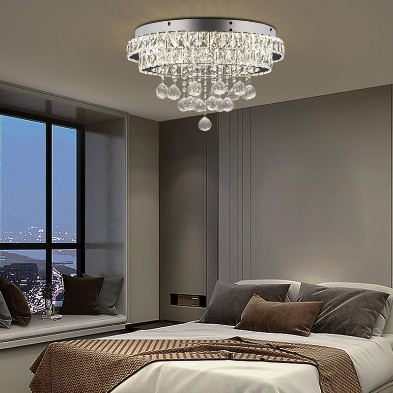 Modern Ceiling Light With Remote Control