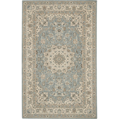 Tapis turquoise Jessika