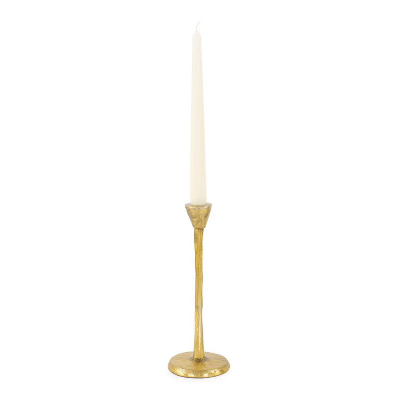 Beiner Candlestick Holder, 10" H x 3.5" W x 3.5" D