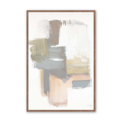 «Beige Ballet V2» sur papier