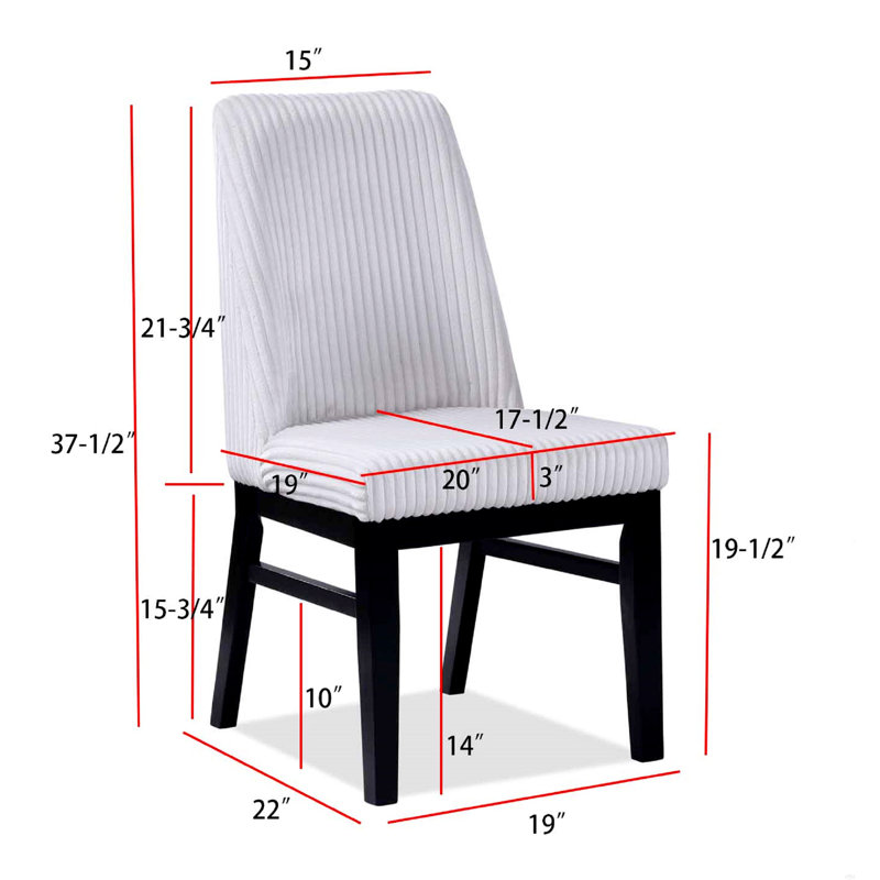 Ensemble de salle à manger 5 pièces, Blanc
