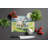 Springtime Lambs Glass Cutting Board