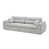 Blanc doux / taupe