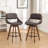 Shontina Faux Leather Swivel Bar Stool-481374836-502297923
