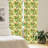 Tropical Floral Semi-Sheer Rod Pocket Sliding Panel-45980896