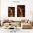 Brampt Giraffes Gentle Moment-108503748