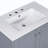 Jaiani 30'' Single Bathroom Vanity with Ceramic Top