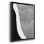 «Black and White Abstract I», reproduction de cadre photo sur toile-1701728401-1701728845