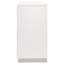 Commode 6 tiroirs ultrabrillante