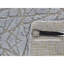 Tapis gris nouvel âge 2 pi x 3 pi Traudel