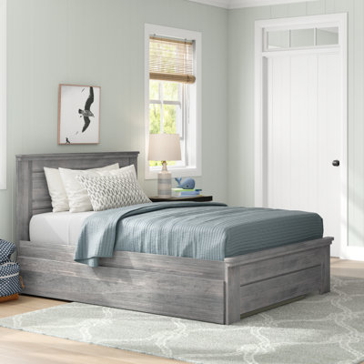Decimus Solid Wood Bed