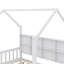 Lit double de taille double avec lit gigogne, lit pour enfant avec tablette intégrée-544769891