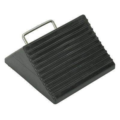 Molded Rubber Wheel Chock