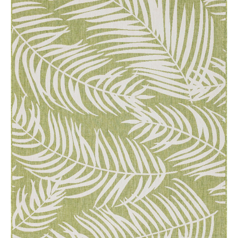 Amanda Floral Indoor / Outdoor Rug, Rectangle 7'1" x 10'