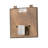 Rustic Lodge Flush Mounted Sconce-125006221-125006222