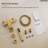 Wall Mount Tub Filler Roman Bathtub Faucet with Handheld Shower-114216931