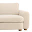 Araceli L-Shape Sectional Oatmeal