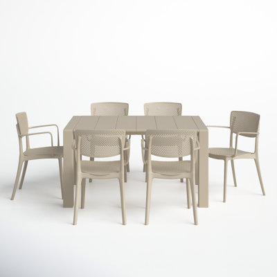 Farrah 39" Patio Dining Set