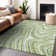 Premium Machine Washable Prisco Aloe Rug