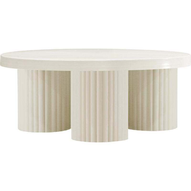 Peonie Coffee Table, Cream