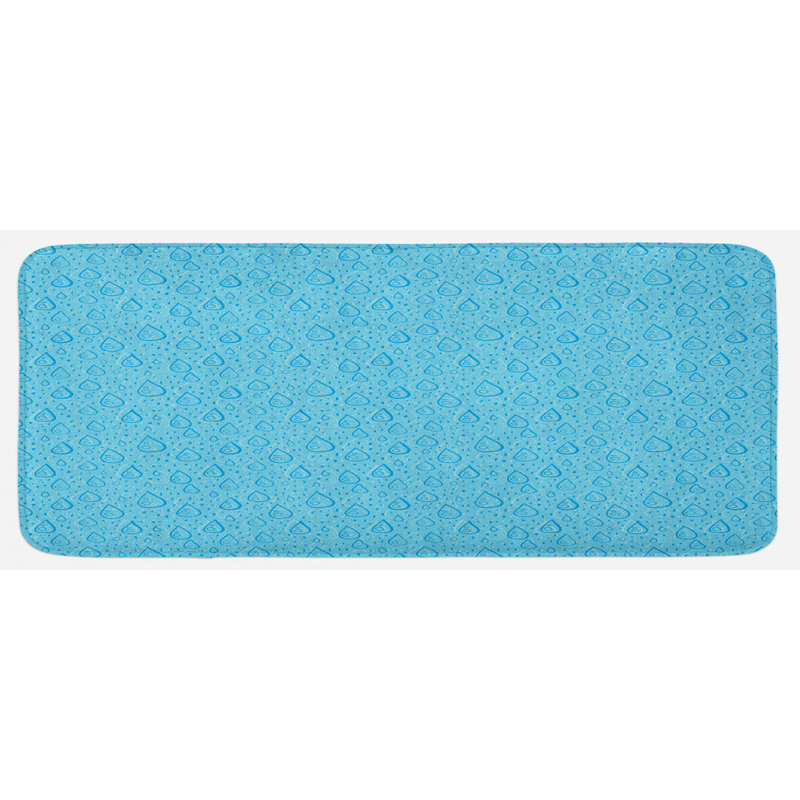Tapis de cuisine Rain