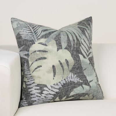 La Havana Floral Throw Pillow