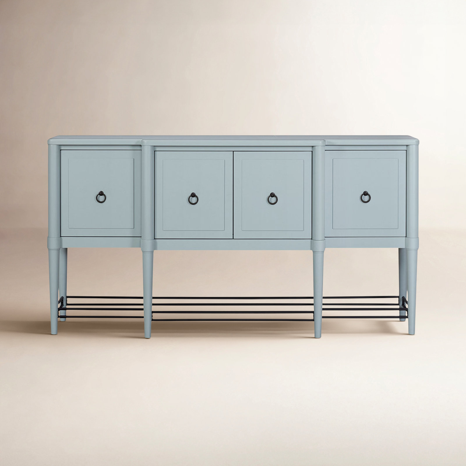 Dana Heights 68" 4-Door Sideboard, Ocean