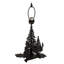 Deer Through The Trees Table Lamp