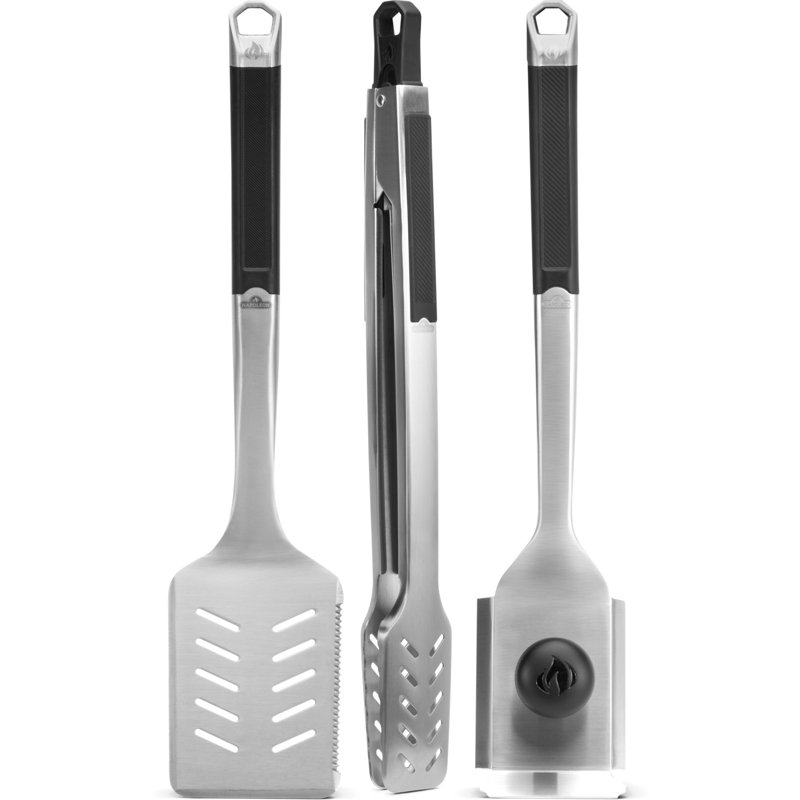 Premium Grill 3-Piece Tool Set