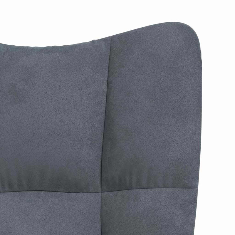 Velvet, Dark Grey, Silver