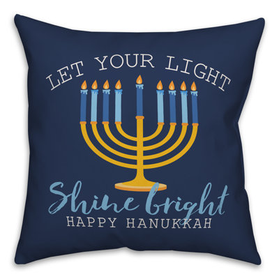  Housse de coussin Let Your Light Shine