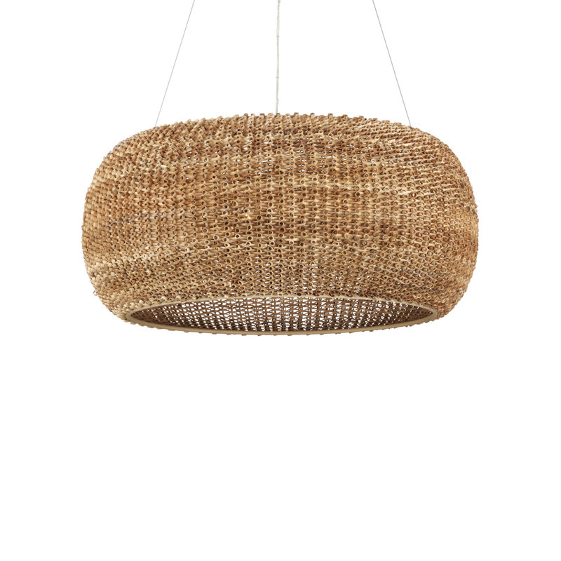 Boucle 6 - Light Wrought Iron Chandelier