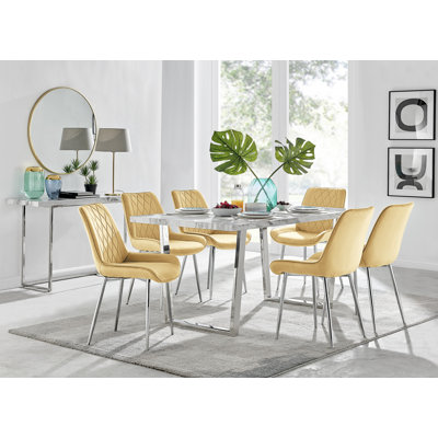 Ensemble de table de salle à manger Edzard