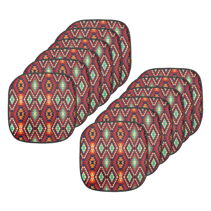 Coussin de siège papillon