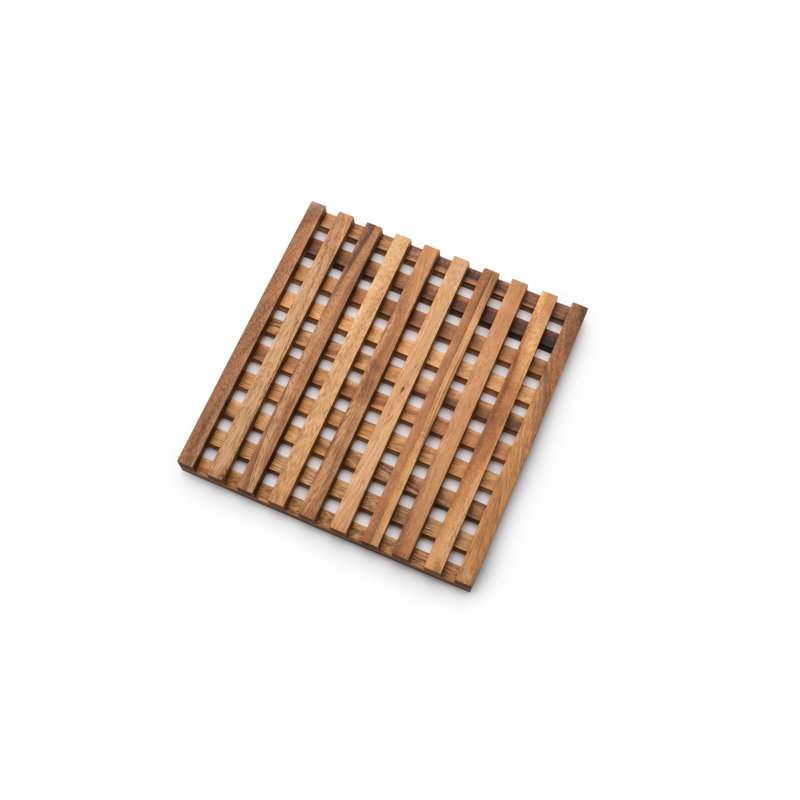 Dessous-de-plat en bois Gourmet