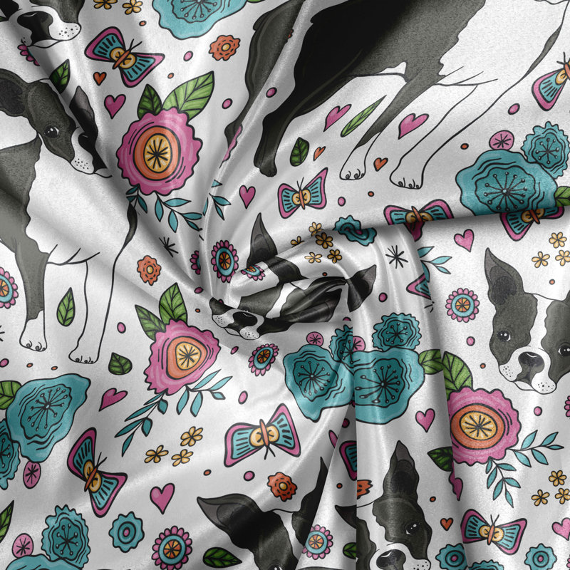 Polyester Standard Curtain Pair, 280cm W x 265cm L