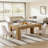 Generous Dinner Table,Kitchen Table,Home Office Desk (Only Table)