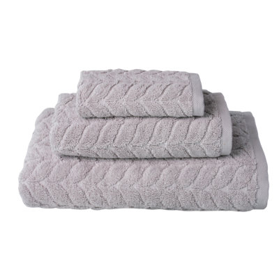 Ensemble de serviettes en coton turc 3 pièces Kerr
