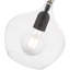 Luminaire suspendu géométrique à 1 lumière Donivin-83153102