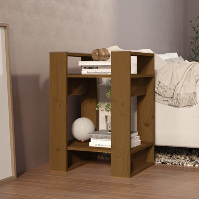 Gamin 57cm H x 41cm W Solid Wood Etagere Bookcase