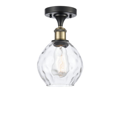 Plafonnier semi-encastré 6 lumières Morganna
