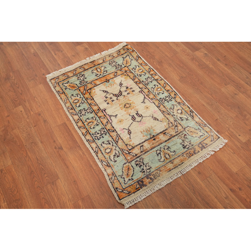 Tapis turc Oushak