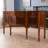 72 " W Mahogany Solid Wood Buffet Table