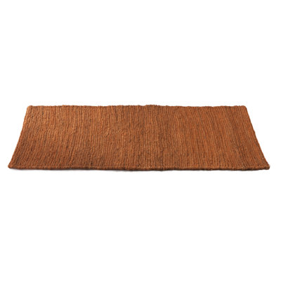 Solid Colour Jute / Sisal Area Rug