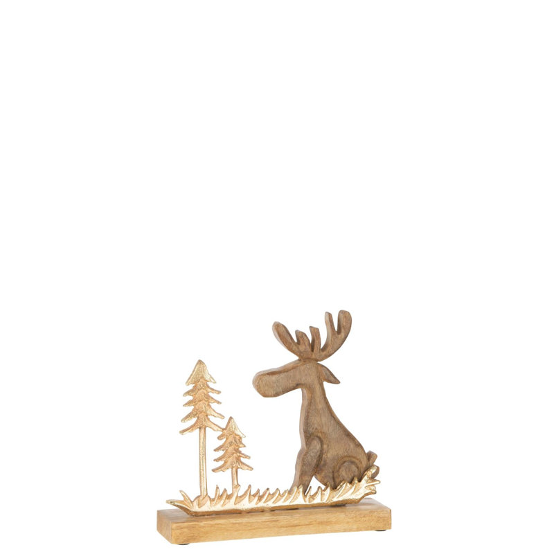Christmas Animals Figurines & Collectibles, 22cm H x 20cm W x 2.5cm D