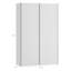 Tangia 2 Door Manufactured Wood Wardrobe
