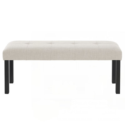 Banc de salle à manger rembourré Modern