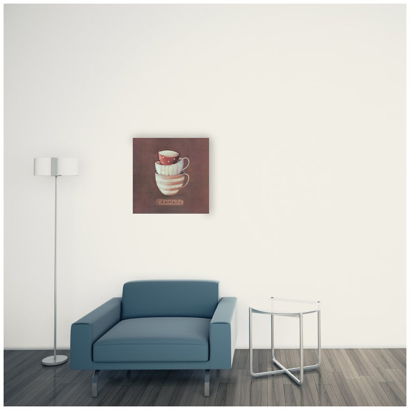 Evans - No Frame Print on Wood