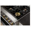 Monogram 36" Dual-Fuel Professional Range With 4 Burners And Griddle