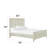 Aubrieanna Panel Bed-657224464-608312363